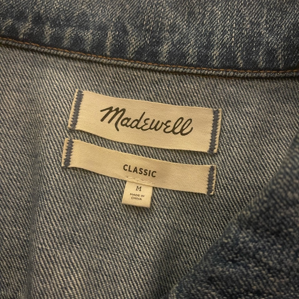 Madewell denim jacket